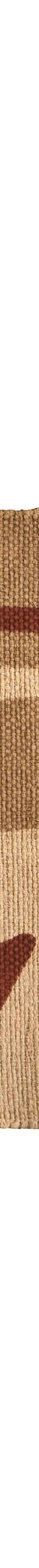 Rechthoekig tapijtje met grafische print (naturel / terracotta) Rechthoekig tapijtje met grafische print (naturel / terracotta)